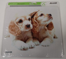 Cocker Spaniel Dog Mouse Pad Nature Smart Soft Cloth Non Skid Recycled picture
