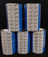 5 Rolls Clean Start Black Wax Thermal Transfer Ribbon ARMOR-IIMAK 1