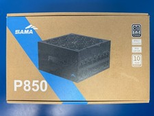 SAMA P850W ATX 3.1 Power Supply, 850W 80 PLUS Platinum, PCIE 5.1 Ready, Full Mod picture