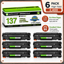 6PK CRG137 Toner Cartridge Compatible with Canon 137 ImageClass MF212w MF229dw picture