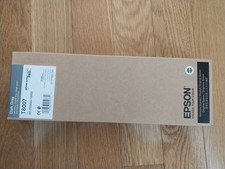 2025 GENUINE EPSON DARK GRAY INK T8007 SURECOLOR SC-P20000 SC-P10000 SEALED GREY picture