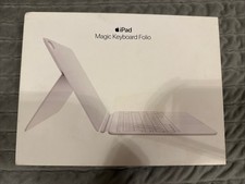 Apple Magic Keyboard Folio White Keyboard Case for iPad picture