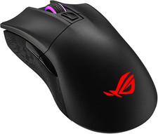 Wireless Optical Gaming Mouse for PC - ROG Gladius II | Right-Hand Grip | 12000  picture