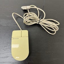Vintage Microsoft Serial InPort Mouse C3K7PN9937 Made In Japan picture