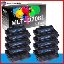 8PK MLT-D208L D208L Toner Cartridge for Samsung SCX-5635FN picture