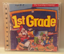Reader Rabbit's 1st Grade PC CD-ROM Game The Learning Company 1997 picture