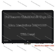 Lenovo Thinkpad S3 Yoga 14 20DM008UUS 14“ LED LCD Touch Screen Bezel Assembly picture