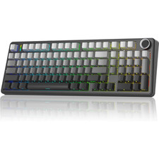 AULA F99 Wireless Mechanical Keyboard Gasket RGB Hot Swappable Gaming Keyboard picture