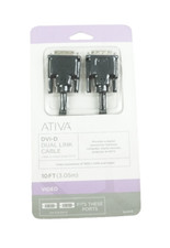 Ativa DVI-D Dual Link Cable 10 Foot Computer Monitor Projector 828-510 picture