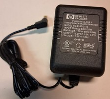 HP MODEL NO. 0957-2110 AC/DC POWER ADAPTER 12 VDC 1 AMP picture
