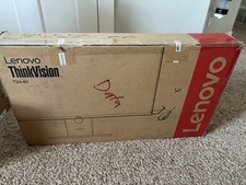 LENOVO ThinkVision T24-40 IPS LED Flat Panel Computer Monitor 23.8