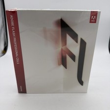 Adobe Flash Professional CS5.5 Windows Ret Factory Sealed Full Retail picture