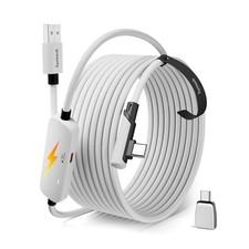 Syntech 16FT VR Link Cable with USB 3.0 to C Adapter for Meta Quest 3S/3/2 picture