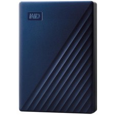 Elegant 4TB Portable External Hard Drive for Mac - Backup & Password Protection picture