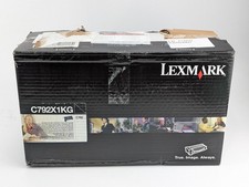 OEM Lexmark 792 C792X1KG BLACK Extra High Yield picture