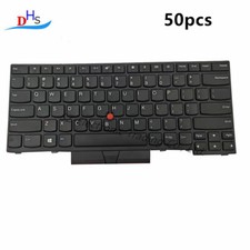 x50pcs For Thinkpad T490 T490 E495 T495 L490  US NO/Backlit Keyboard 01YP240  picture
