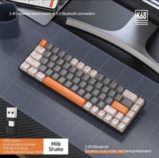 Gaming Wireless Keyboard￼ Compatible With Many Different Devices ￼60% picture
