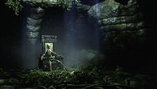 Landscape nature art skull bones skeleton throne sitting Custom Gaming Mat Desk picture