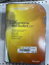 Microsoft Office Home and Student 2007 Word, Excel, PowerPoint, OneNote picture