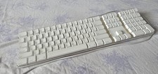 Genuine Apple Mac A1048 White Wired Full Size Keyboard with 2 USB port. Tested  picture