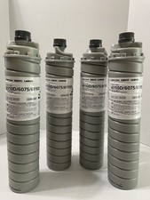 Lot Of 4 Genuine New Ricoh Savin Lanier 6110D/6075 Toner EDP# 841332 picture