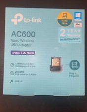 TP-LINK AC1300 Nano Design Wireless MU-MIMO USB Adapter ArcherT3UNano USB 2.0 picture