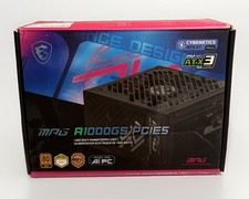 MSI 1000W ATX 3.1 PSU Full Modular 80 Plus Gold Certified ATX MPG A1000GS PCIE5 picture