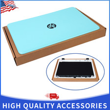 New Mint Green LCD Back Cover Rear Lid For HP 17-X 17-Y Laptop 46008C1Y0003 picture