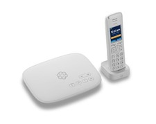 Telo Air and Handset. Free Internet Home Phone Service WiFi Connectivity. Aff... picture