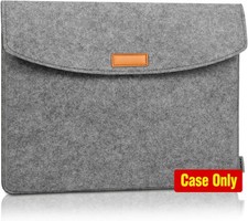 Case for iPad 13 Inch, Slim Felt Sleeve Bag with Carrying Handle picture