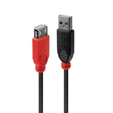 Lindy 42817 USB 2.0 Active Extension Slim 5m USB A Male to USB A Female picture