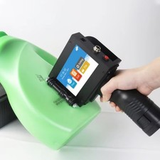 12.7mm handheld inkjet printer with 600dpi fast drying ink for batch coding picture