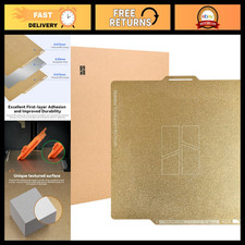 Flexible Double-Sided Textured PEI Build Plate 257x257mm for 3D Printers picture