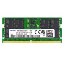 Samsung DDR5 16GB 4800MHz PC5-38400 Laptop SODIMM Memory Ram M425R2GA3BB0-CQK picture