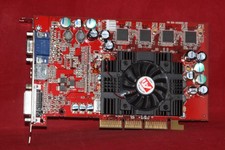 ATI Radeon 9500 Pro 128MB DDR, AGP Graphics Card picture
