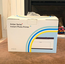 Liene Amber M100 Instant Photo Printer, Color Inkjet Digital NO PAPER picture