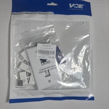 VCE Two 2port cat6 wall plate WP2-226-2P picture