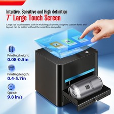 Desktop Inkjet Printer 600DPI Ink Date Time Brand QR Code Barcode Logo Machine picture