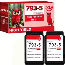793-5 Ink Cartridge Replacement for Pitney Bowes 793-5 Red Ink Cartridge picture