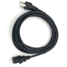 Power Cord Cable for ROCKVILLE RPG2X15 POWERED SPEAKERS 15' picture
