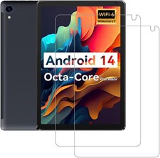 [2 Pack] Screen Protector for URAO C107 Tablet 10.1 2024 Tempered Glass Film picture