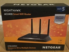 Netgear Nighthawk AC2400 Smart WiFi Router (Model R7350) NEW For Gaming/Stream picture