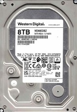 WD80EDBZ-11B0ZA0 P/N: 2W11034 MAY 2022 Western Digital 8TB picture