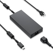 240W 230W USB Tip Charger for Chicony MSI Gaming Laptop Power Supply Cord | 2... picture