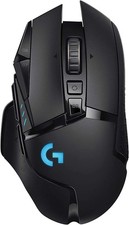 Logitech G502 Lightspeed Wireless Gaming Mouse - Black USB Dongle 910-005565 picture