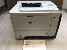 HP Laserjet P3015 Monochrome Laser Workgroup Printer CE527A - 128K Pages Tested picture