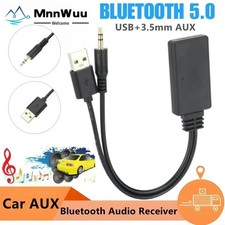 2 In 1 USB Bluetooth 5.0 Transmitter Receiver Adapter Wireless For PC Car Kit picture