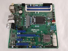 Lot of 2 ASRock C236M WS Intel LGA 1151 DDR4 Desktop Motherboard picture
