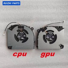 CPU GPU Fan For Medion Erazer Scout E20-MD62528 DFSCL12E16486S DFSCL12E06486S picture