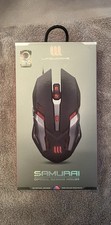 Lifeworks Samurai Optical Gaming Mouse Multi Color LW-BL-GM1000B NEW & SEALED picture